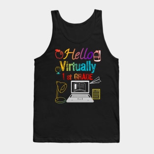 Teachers can do Virtually Anything Cute graphic Tank Top